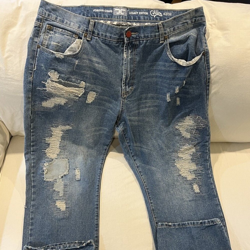 Jordan Craig Artisan Series Jeans Mens 42 x 32 Legacy Edition Collins